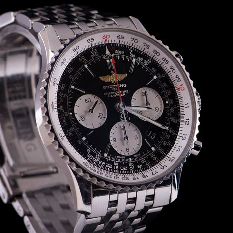 breitling navitimer datumsanzeiger miit zeiger|Breitling chronograph price.